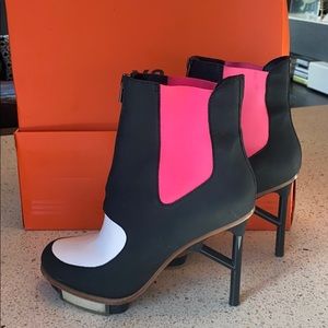 MUST SELL! Y-3 & Adidas platform high heel boots